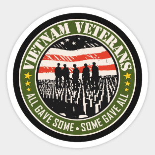 Vietnam Veterans Sticker
